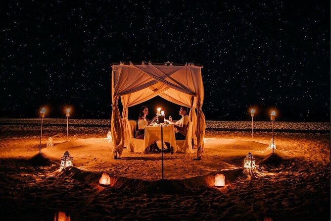 Romantic and gourmet dinner in Zanzibar - What the three-hour evening includes