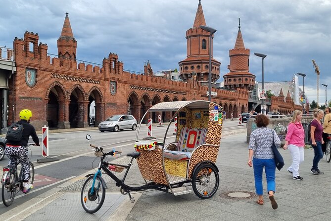Romantic Berlin Rickshaw City and Photo Tour - incl. pick-up - Museum Island and the older heart of Berlin