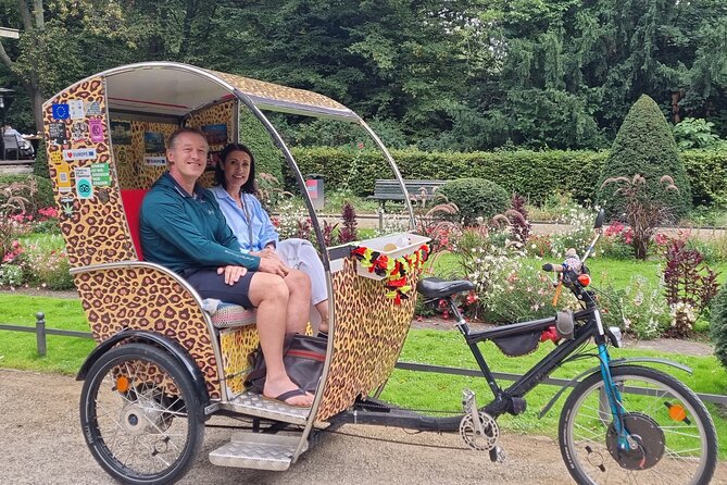 Romantic Berlin Rickshaw City and Photo Tour - incl. pick-up - What is included, and how the price works