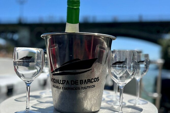 Romantic boat ride 1h (private) - Palacio de San Telmo and the Sevillian Baroque