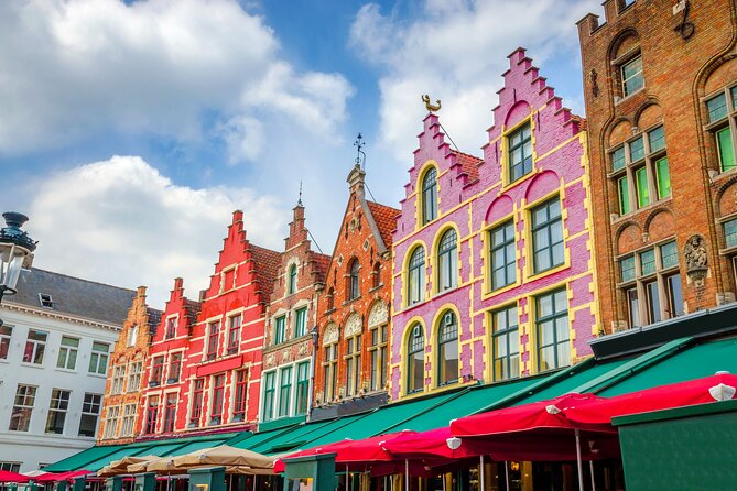 Romantic Bruges: Love Between the Canals Exploration Game - Town Hall, the Fish Market, and the canal views
