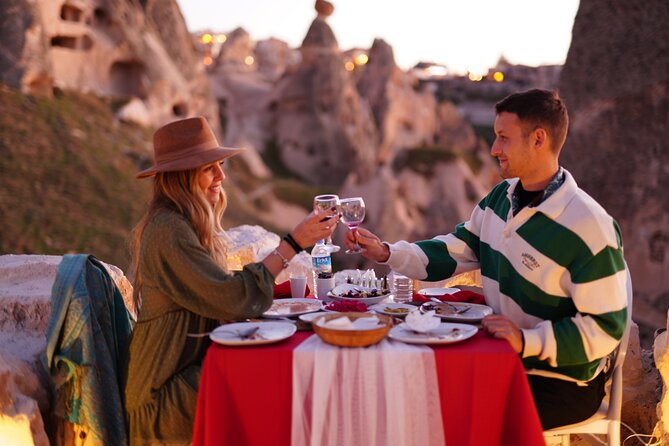 Romantic Cappadocia Sunset Dinner and Wine - A sunset dinner with Cappadocia’s best scenery
