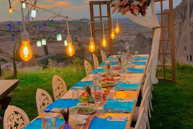 Romantic Cappadocia Sunset Dinner and Wine - The value of the $85 price