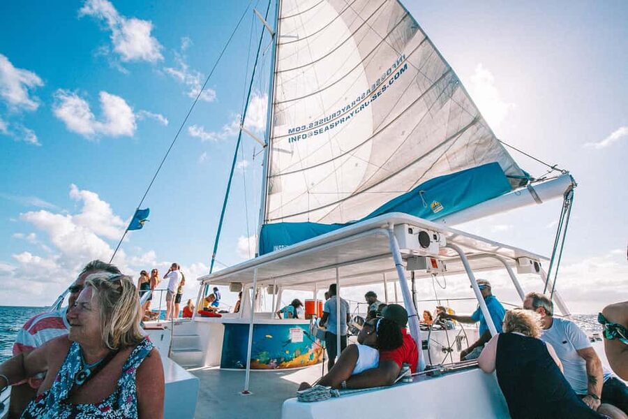 Romantic Caribbean Sunset Cruise - What $75 per person really covers