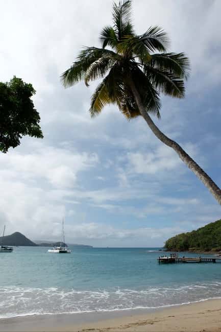 Romantic Caribbean Sunset Cruise - Two hours on a spacious catamaran