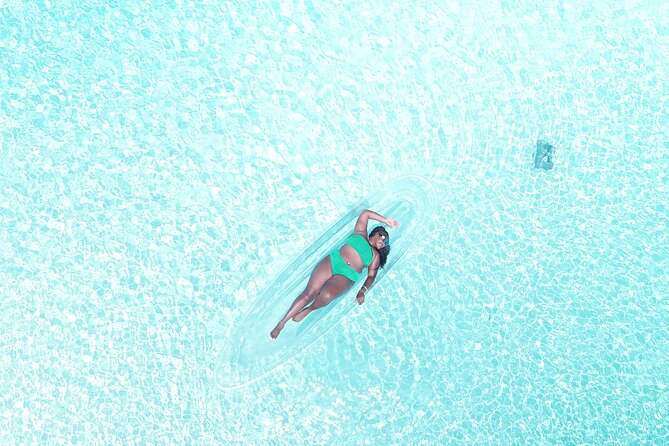 Romantic Clear Kayak Drone Photoshoot for Couples Turks & Caicos - Best occasions for this private photo experience