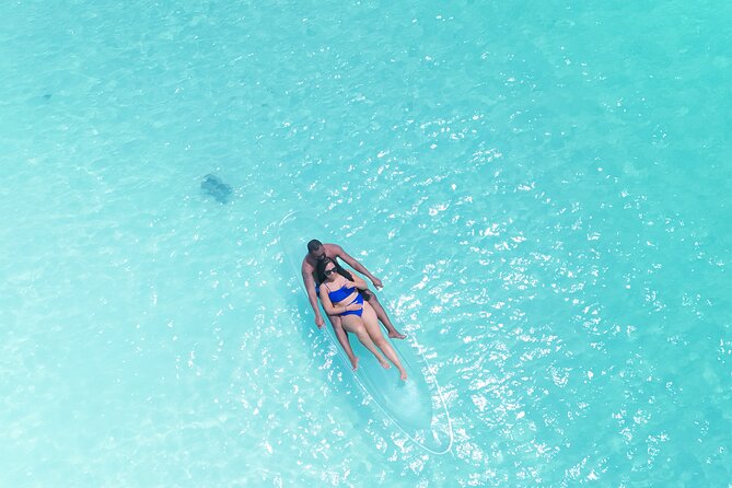 Romantic Clear Kayak Drone Photoshoot for Couples Turks & Caicos - The price and what you receive for $200