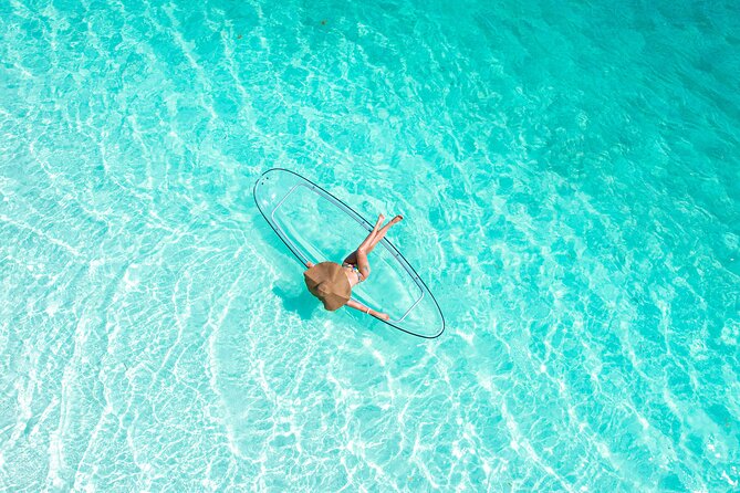 Romantic Clear Kayak Drone Photoshoot for Couples Turks & Caicos - Meeting at Shear Water and avoiding a taxi problem