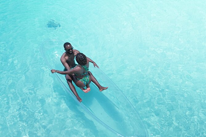 Romantic Clear Kayak Drone Photoshoot for Couples Turks & Caicos - Weather, clothing, and comfort