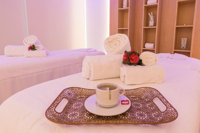Romantic couple massage + SPA entry and private jacuzzi with cava - A couples spa afternoon at Gran Playa de Palma