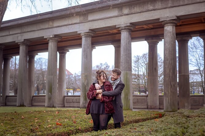 Romantic Couple Photoshoot in the Heart of Berlin - Museum Island turns a photo session into a Berlin walk