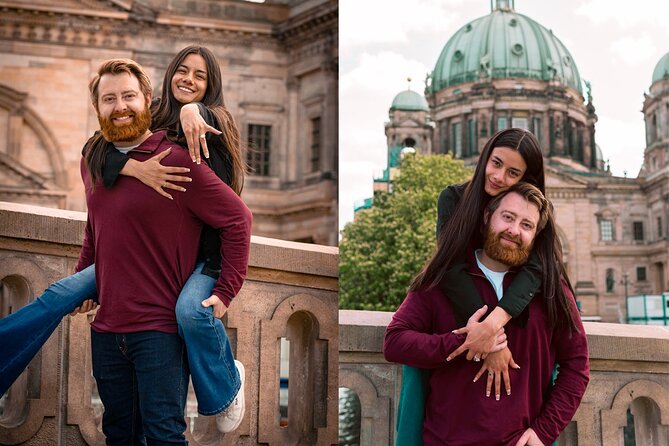 Romantic Couple Photoshoot in the Heart of Berlin - What happens during the one-hour session