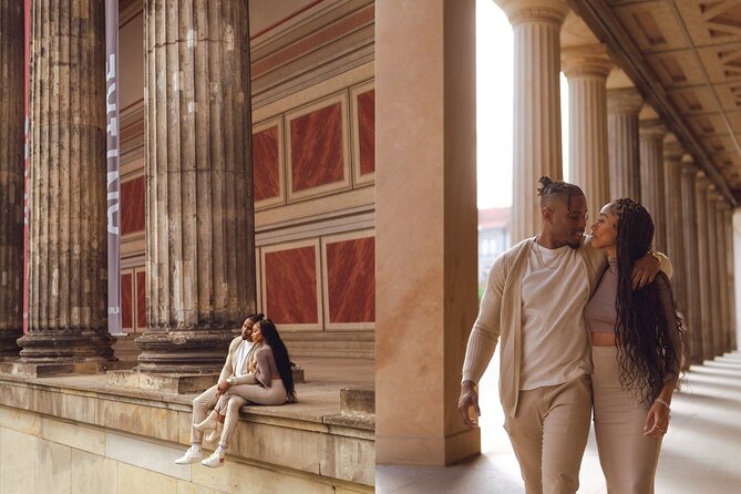 Romantic Couple Photoshoot in the Heart of Berlin - The photographs are designed to feel personal