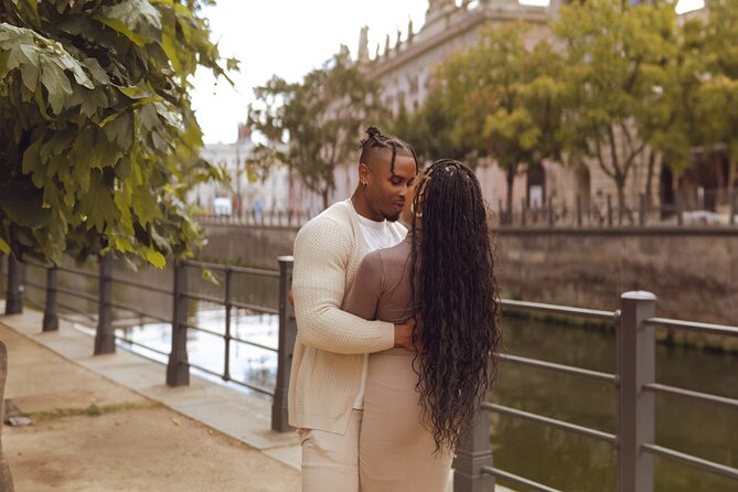 Romantic Couple Photoshoot in the Heart of Berlin - A setting that works for proposals, families, and solo portraits