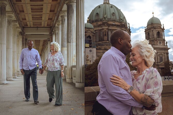 Romantic Couple Photoshoot in the Heart of Berlin - The value of a private photographer in central Berlin