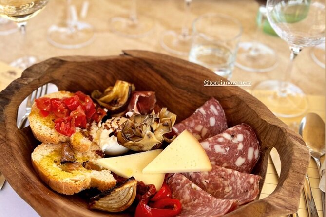 Romantic Dinner and Wine Tasting in San Gimignano Winery - Arriving at Tenuta Torciano near San Gimignano