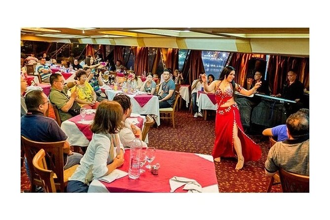 Romantic Dinner & Belly Dance Show by Nile River Cruise - A Cairo evening that begins on the Nile