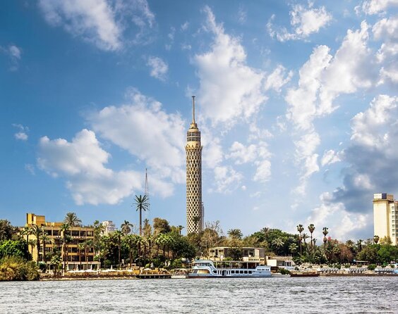 Romantic Dinner & Belly Dance Show by Nile River Cruise - Boarding the cruise and settling in