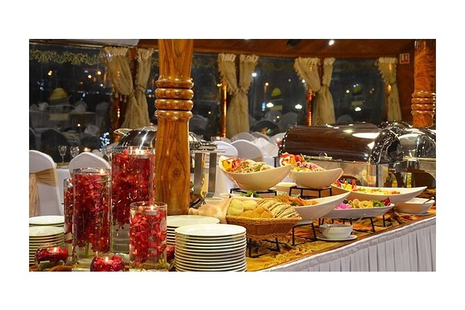 Romantic Dinner & Belly Dance Show by Nile River Cruise - Sufi dance, Nubian music, and the wider program