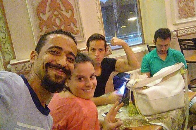 Romantic Dinner & Belly Dance Show by Nile River Cruise - Private pickup makes the evening easier