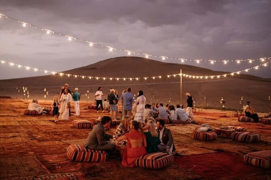 Romantic Dinner & Camel Ride In Agafay Desert - Key points to know before booking