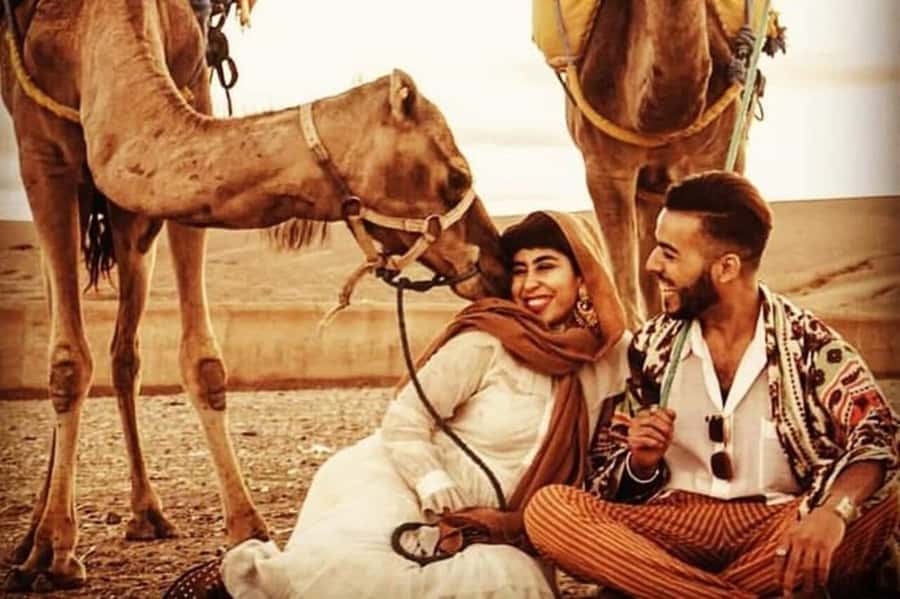 Romantic Dinner & Camel Ride In Agafay Desert - The camel ride: atmospheric but not a long trek