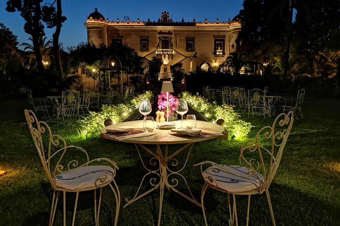Romantic Dinner from Taormina with Vintage Car Tour - A 1961 Fiat 1100 is your first romantic surprise