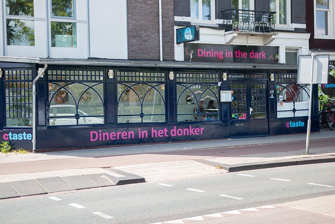 Romantic Dinner in the Dark Amsterdam - Who will enjoy this most