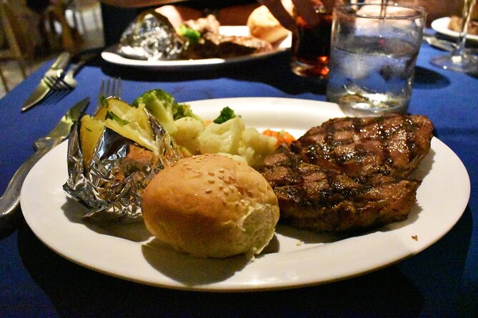 Romantic Dinner in the Spanish Galeon with Sax in Cancun. Lobster & Beef menu. - Saxophone, wine, and the mood on board