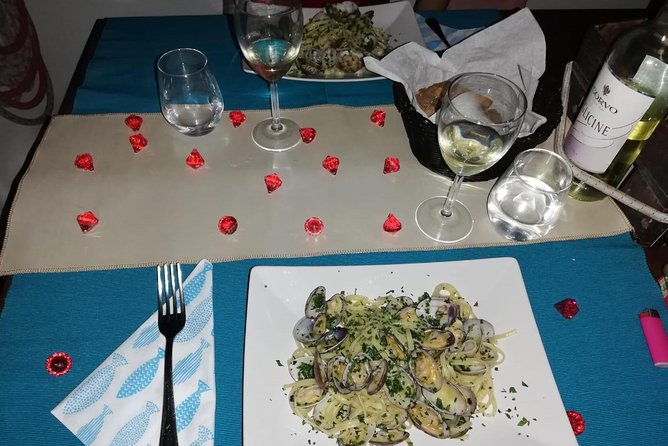 Romantic dinner on a boat - Catania - Meeting the skipper at Etneo Nautico