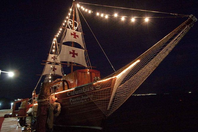 Romantic Dinner on a Spanish Galeon in Cancun - What the 2.5-hour cruise feels like