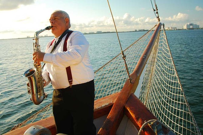 Romantic Dinner on a Spanish Galeon in Cancun - Starting at Marina Aquatours
