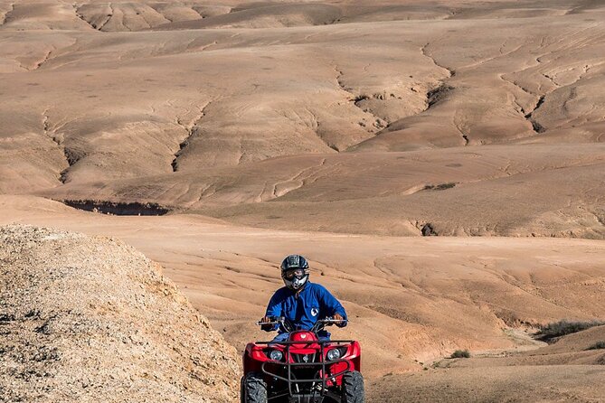 Romantic Dinner with Camel ride and quad bike in Agafay Desert - Leaving Marrakech at 5 pm