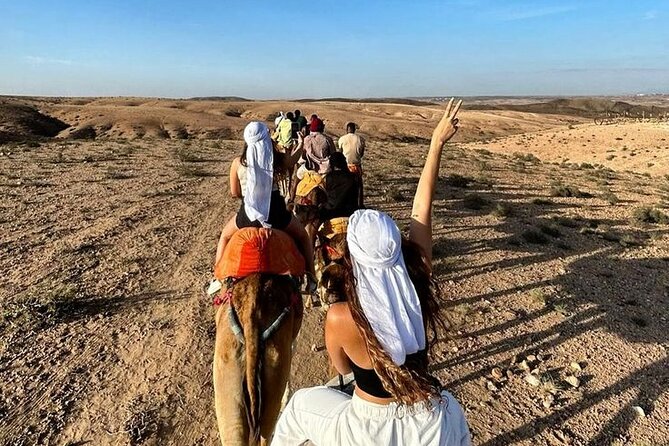 Romantic Dinner with Camel ride and quad bike in Agafay Desert - Dinner in a nomad tent