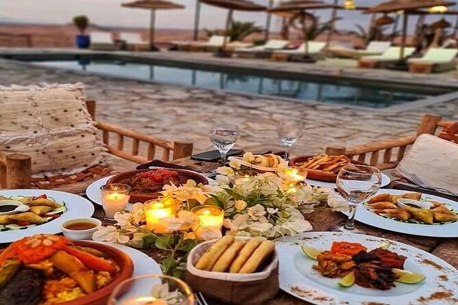 Romantic Dinner with Camel ride and quad bike in Agafay Desert - Booking and cancellation advice