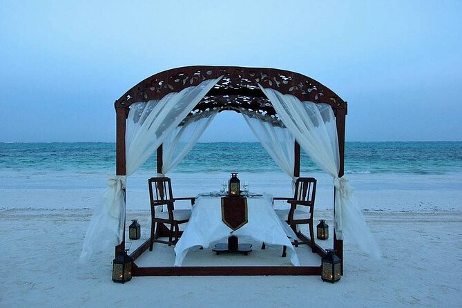 Romantic dinner with Candle at the Nungwi or Kendwa beach - Arriving at Nungwi Beach around 5 pm