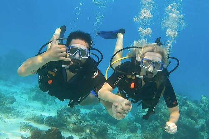 Romantic Dive for beginners in Bora Bora (2 people) with Video - What this Bora Bora experience is really offering