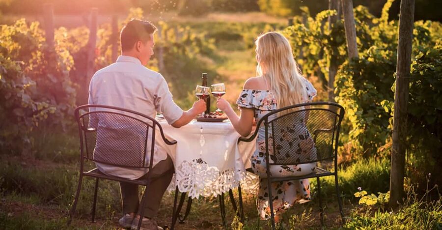 Romantic Escape in Tuscany with Overnight and Wine Tasting - A Tuscan overnight built around wine