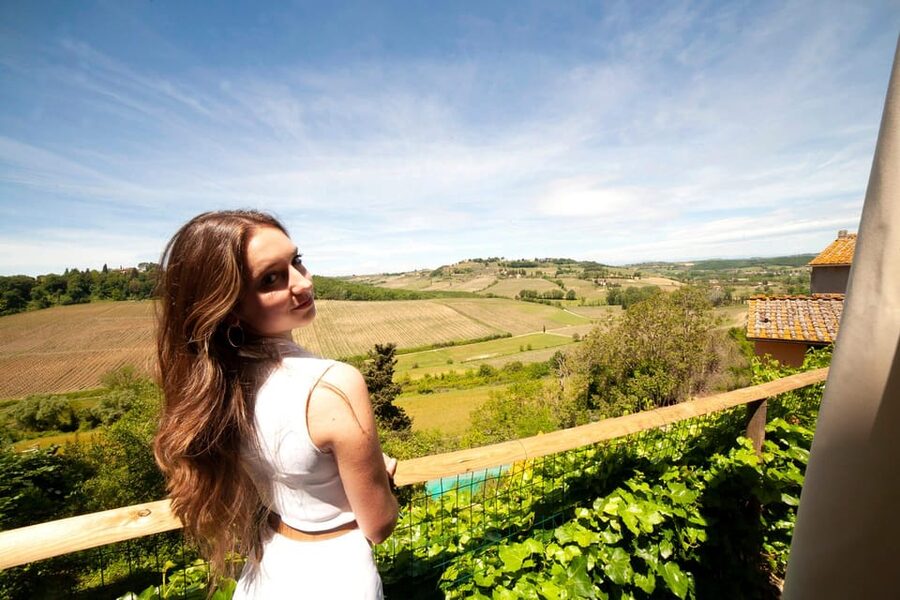 Romantic Escape in Tuscany with Overnight and Wine Tasting - Breakfast the next morning