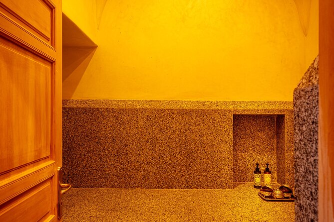 Romantic experience Luxury SPA Hammam & Massage (2h) - The small details that shape the visit