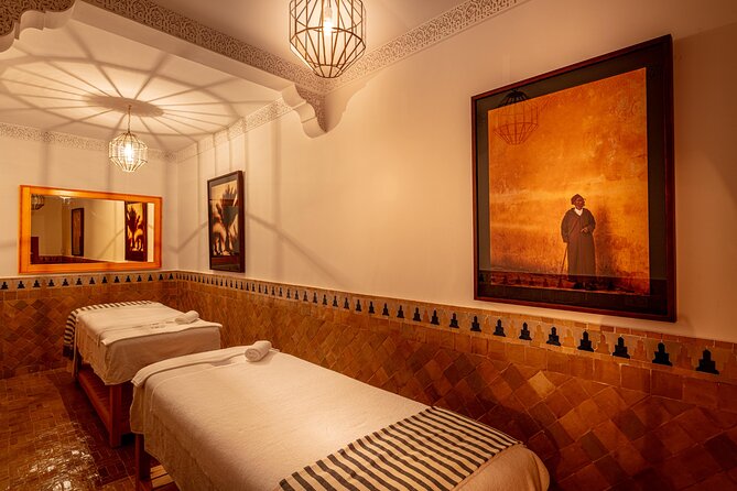 Romantic experience Luxury SPA Hammam & Massage (2h) - A private setting rather than a shared spa circuit