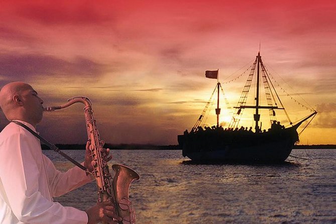 Romantic Experience Sunset Dinner Columbus in Cancun (2x1 price) - Setting sail from Marina Aquatours at 5:30 pm