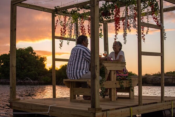 Romantic Floating Picnic Experience - Choosing wine, appetizers, and three proteins