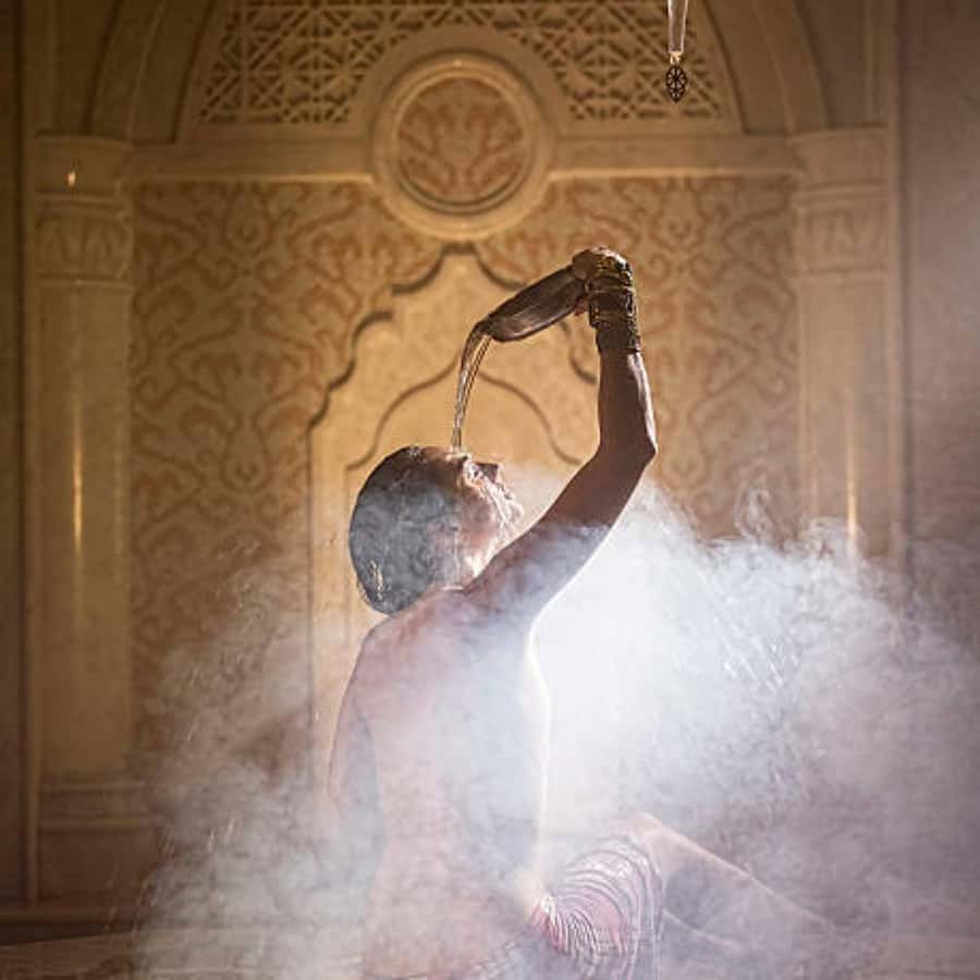 Romantic Hammam & Relaxing Massage in Marrakech - What happens during the 45-minute hammam