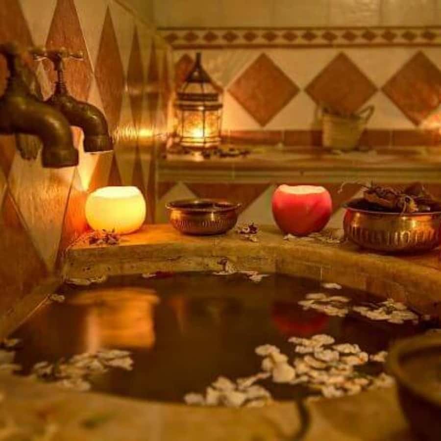 Romantic Hammam & Relaxing Massage in Marrakech - Mint tea opens the Moroccan welcome