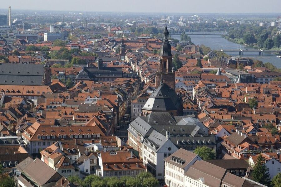 Romantic Heidelberg: Private Tour With Professional Guide - Crossing the Old Bridge and Meeting the Bridge Monkey