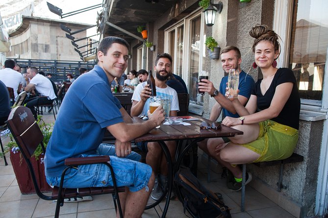 Romantic history tour of Belgrade - The included ice cream and drink break