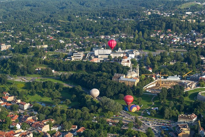Romantic Hot Air Balloon Flight over Vilnius or Trakai - What the flight itself feels like