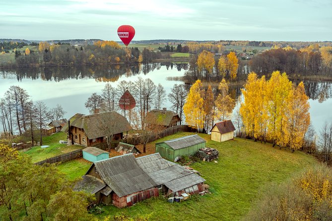 Romantic Hot Air Balloon Flight over Vilnius or Trakai - Weather is part of the experience