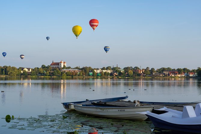 Romantic Hot Air Balloon Flight over Vilnius or Trakai - Hotel pickup keeps the morning simple